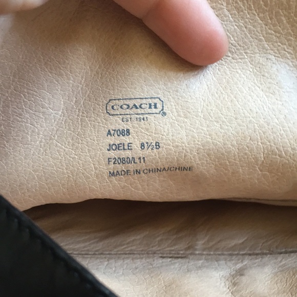 Coach Joelle boots size 8.5 - Picture 4 of 7
